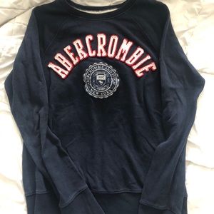 abercrombie and fitch sweatshirt